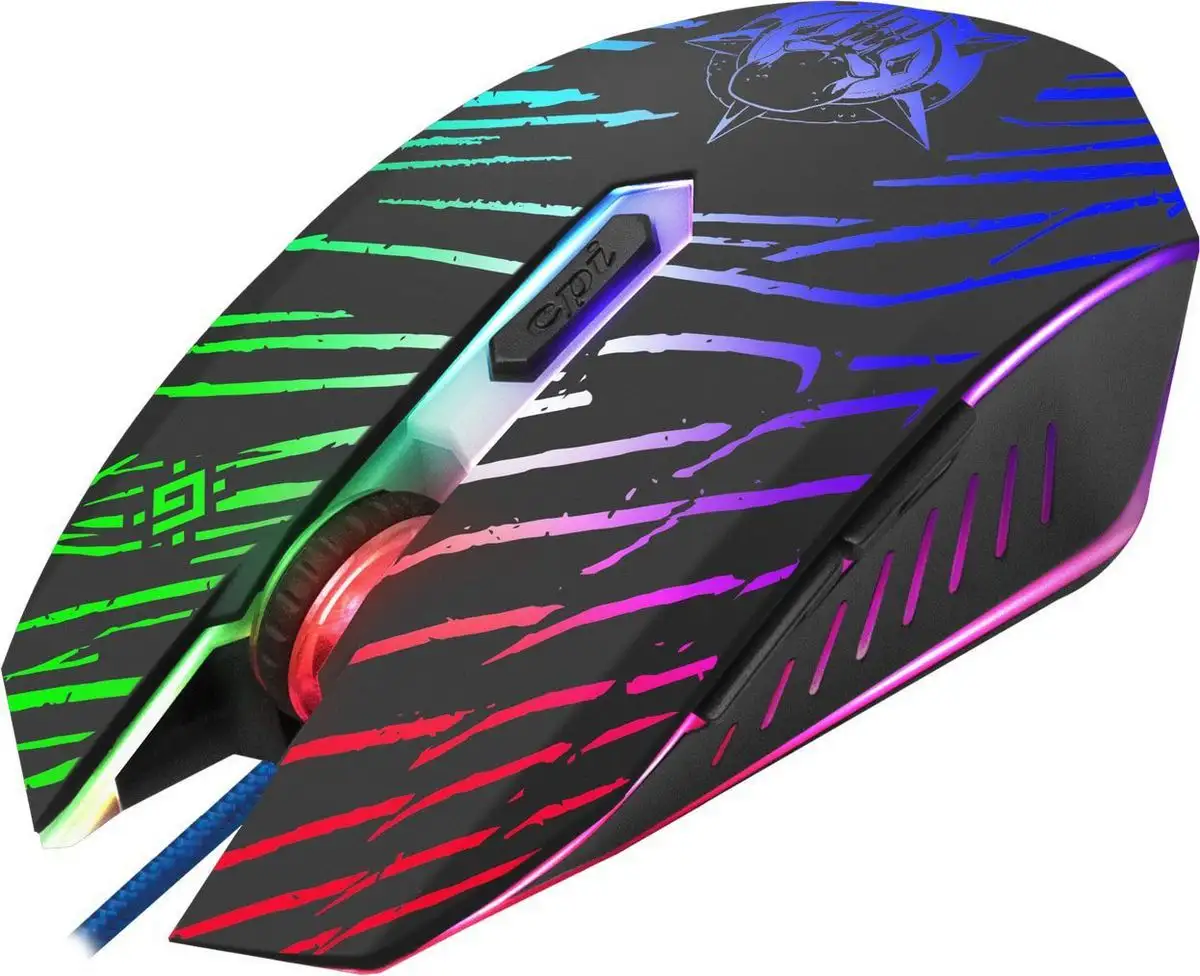 Игровая мышь Defender Dark Agent GM-590L – фото товара