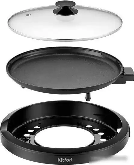 Электросковорода Kitfort KT-1680 – фото товара