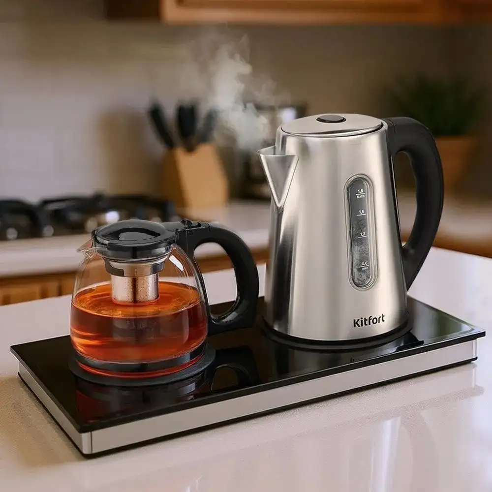 Электрический чайник Kitfort KT-6777 - фото товара