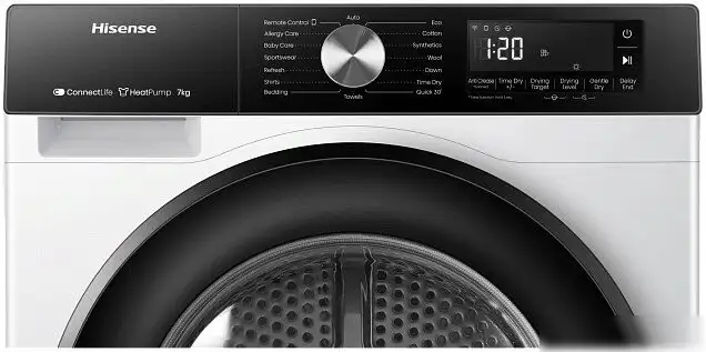 Сушильная машина Hisense DH3S702UWDE - фото товара