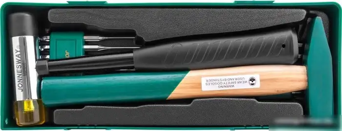 Набор домашнего мастера Jonnesway M09513SP (13 предметов) – фото товара