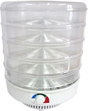 Сушилка для овощей и фруктов Спектр-Прибор Ветерок ЭСОФ-0,5/220 (5 поддонов, прозрачный) - изображение в каталоге