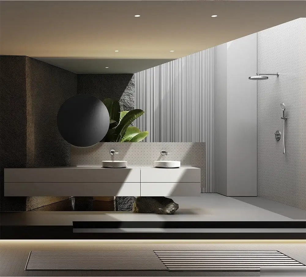 Душевая система Altrobagno Bilancia 040415 Ni - фото товара