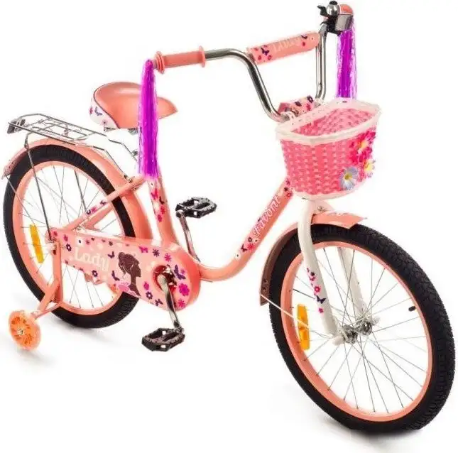 Детский велосипед Favorit Lady LAD-20PC – фото товара