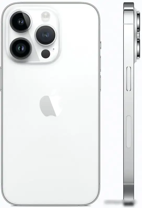 Телефон Apple iPhone 14 Pro 256GB (серебристый) – фото товара