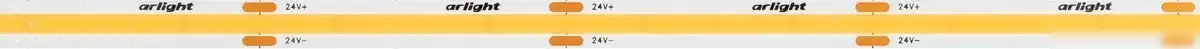 Светодиодная лента COB Arlight 6W/m 480Led/m CSP холодный белый 5M COB-X480-6mm 24V White6000 042034 – фото товара