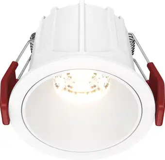 Точечный светильник Maytoni Alfa LED DL043-01-10W3K-RD-W – изображение в каталоге