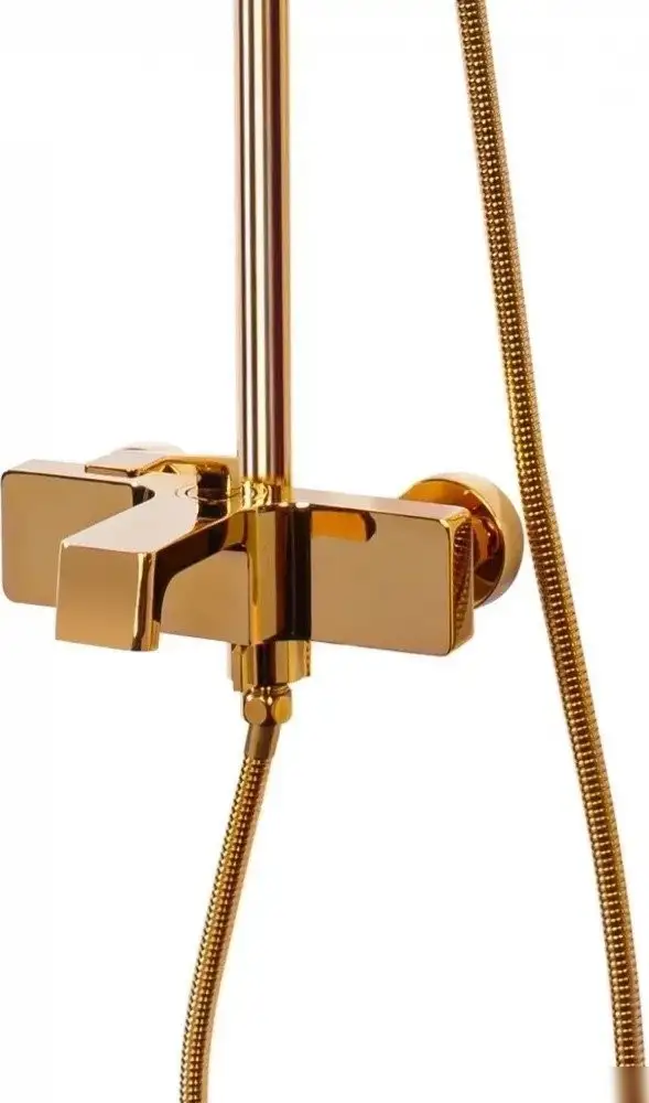 Душевая система Hansberge H5065 (золото глянец) - фото товара