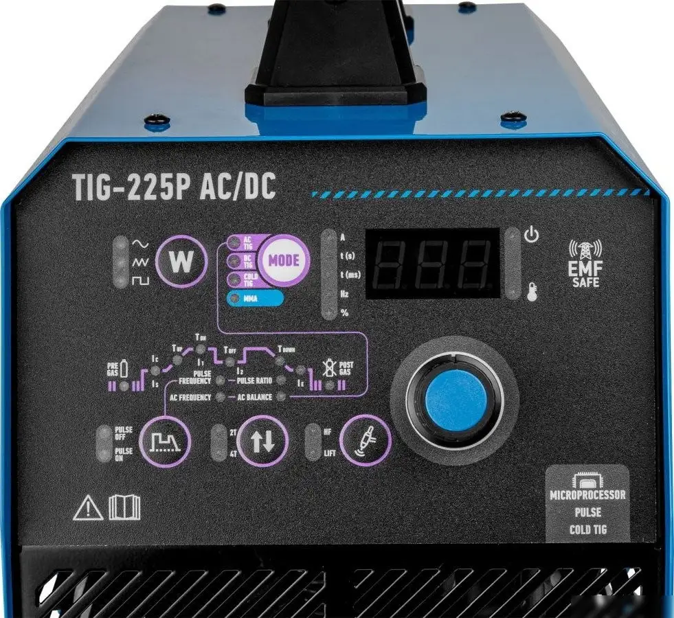 Сварочный инвертор Solaris TIG-225P – фото товара