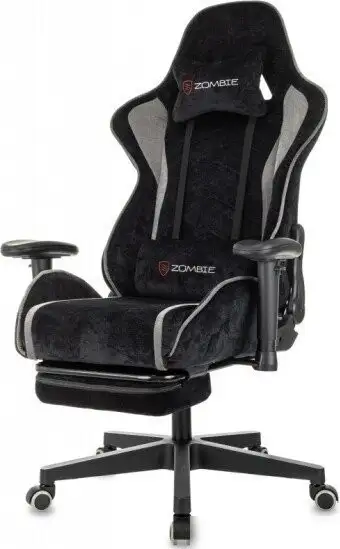 Игровое (геймерское) кресло Zombie Drift/F (черный/серый) – фото товара