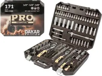 Универсальный набор инструментов Startul PRO-171DK (171 предмет) – изображение в каталоге