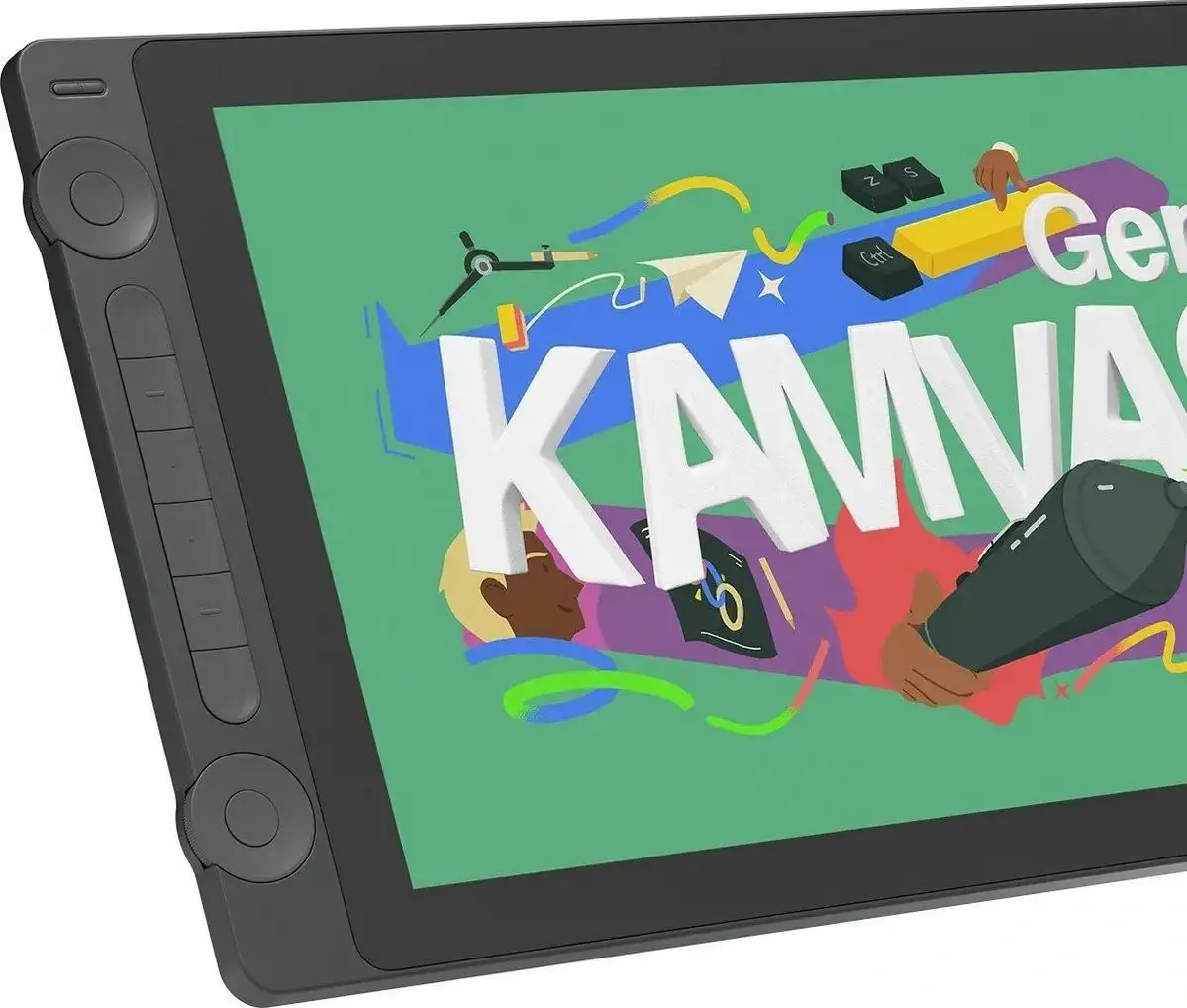 Графический монитор Huion Kamvas 16 Gen 3 GS1563 (черный) – фото товара