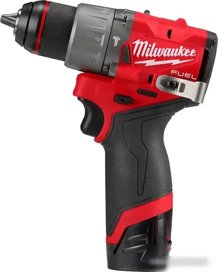 Ударная дрель-шуруповерт Milwaukee M12 FUEL M12FPD2-202X 4933479868 (с 2-мя АКБ 2 Ач, кейс) – фото товара