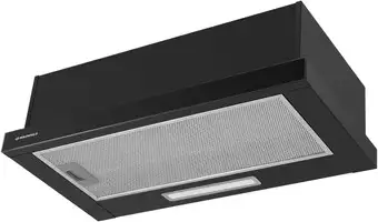 Кухонная вытяжка MAUNFELD Clyde 50 (черное стекло) – изображение в каталоге