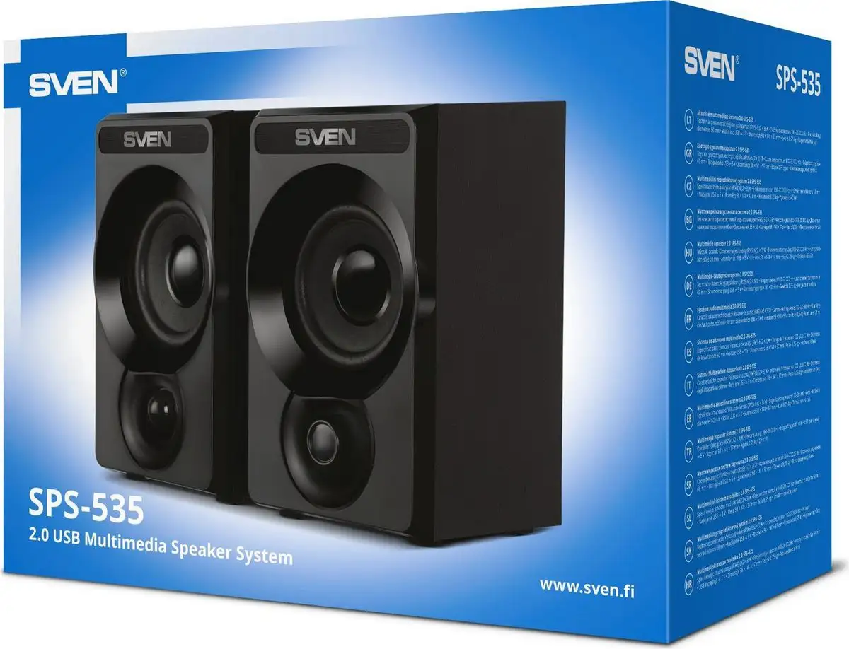 Акустика SVEN SPS-535 – фото товара