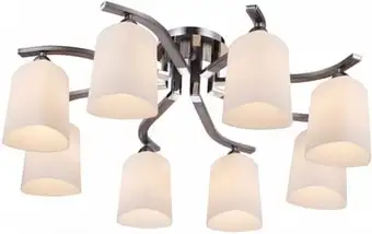 Припотолочная люстра Freya Sol FR5454CL-08CH – изображение в каталоге