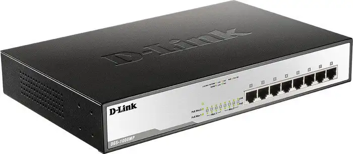 Коммутатор D-Link DGS-1008MP/A2A – фото товара