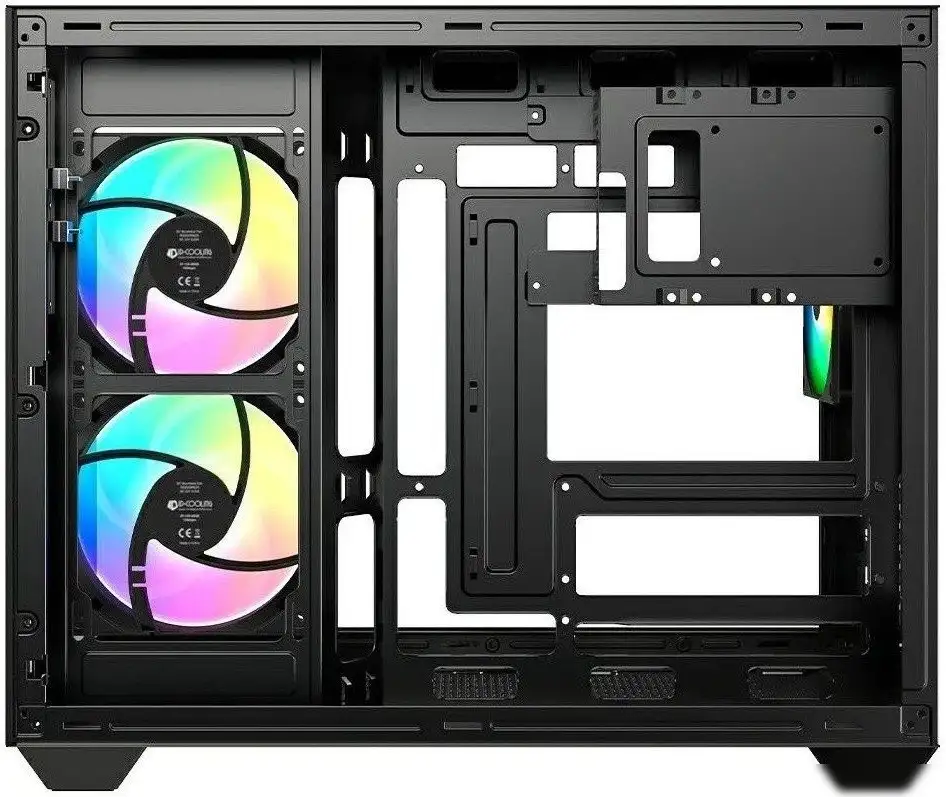 Корпус ID-Cooling View 500 ARGB (черный) – фото товара