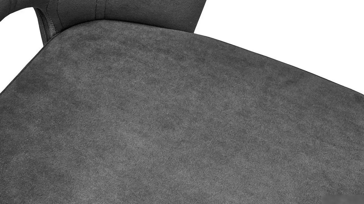 Стул Трия Капри конус Т2 исп.2 (черный муар/велюр темно-серый) – фото товара