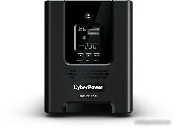 Источник бесперебойного питания CyberPower PR2200ELCDSL 2200VA – фото товара