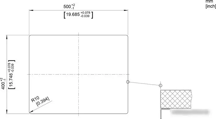 Кухонная мойка Blanco Claron 500-U Durinox 523386 - фото товара