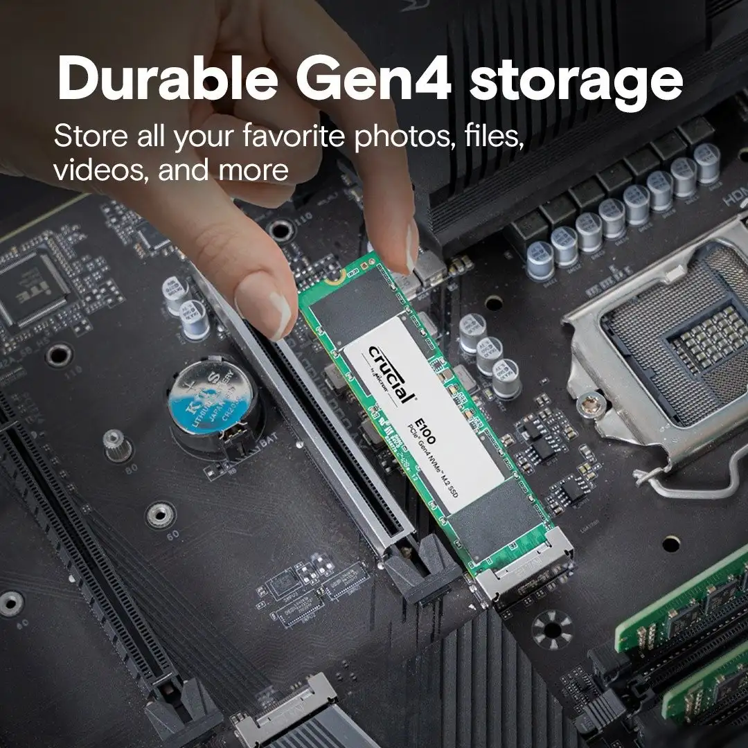 SSD Crucial E100 1TB CT1000E100SSD8 – фото товара