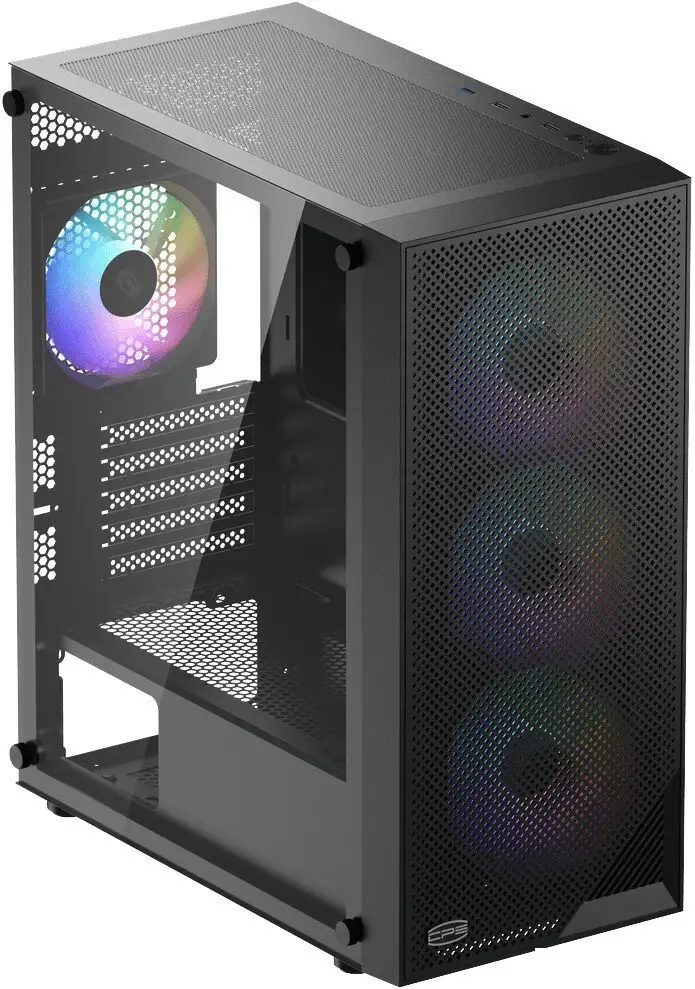Корпус PCCooler C3B310 ARGB (черный) – фото товара