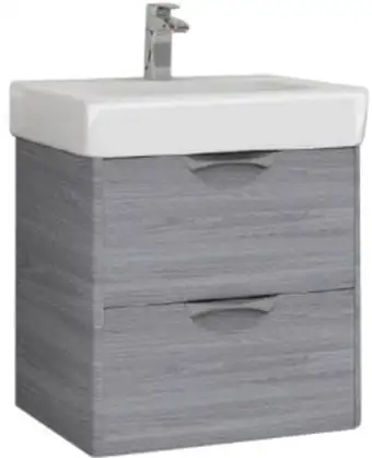 Мебель для ванных комнат Акватон Тумба с умывальником Сильва 50 1A2117K1SIW60 – изображение в каталоге