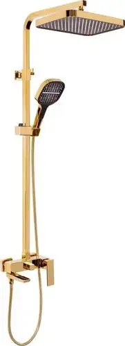 Душевая система Hansberge H5070 (золото глянец) - изображение в каталоге
