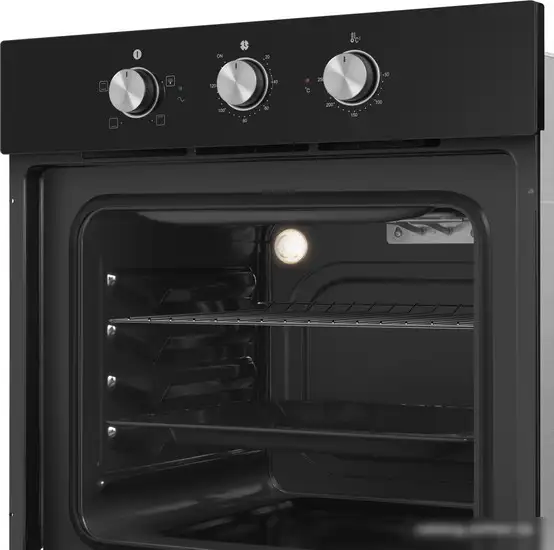 Электрический духовой шкаф HOMSair OES604BK - фото товара