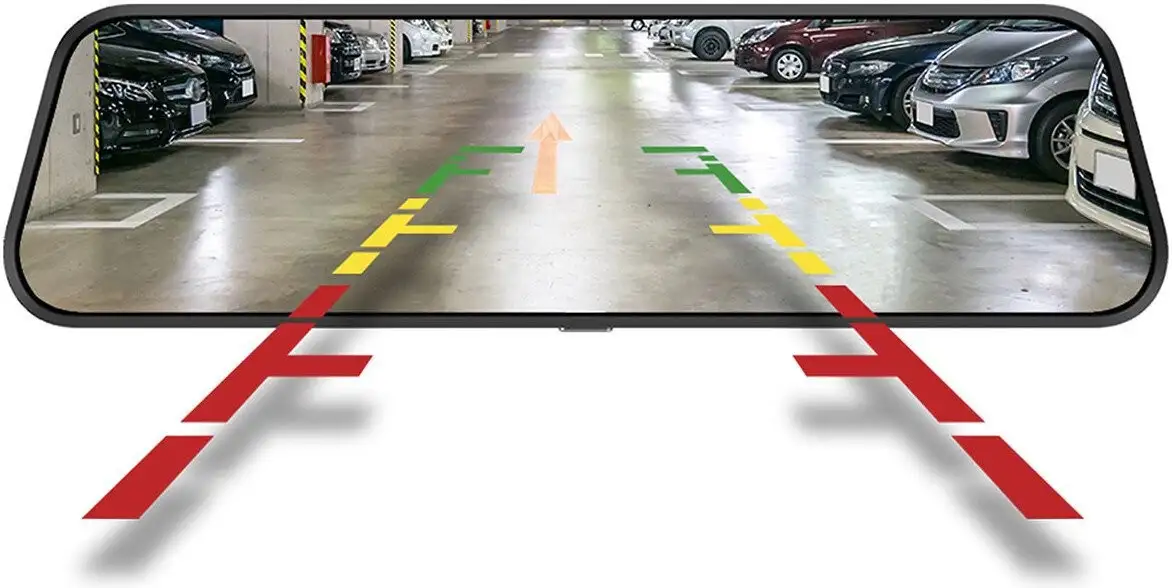 Видеорегистратор-зеркало Ritmix AVR-9100 – фото товара