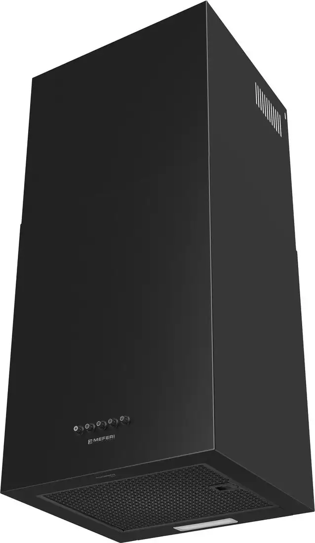Кухонная вытяжка Meferi ROOMBOX40BK Light - фото товара