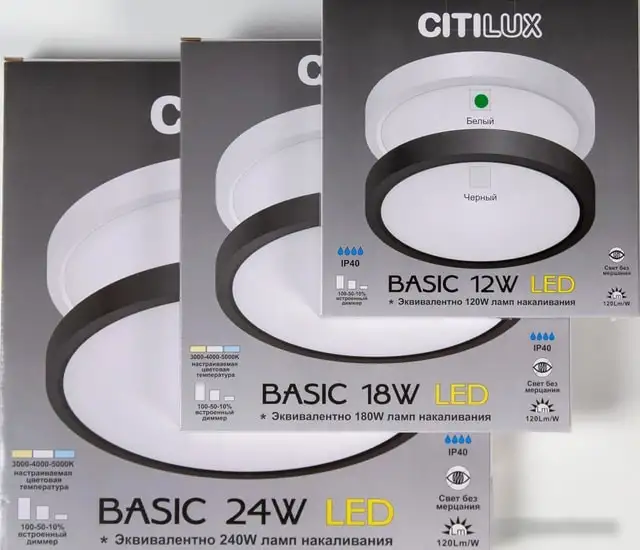 Люстра-тарелка Citilux Бейсик CL738241V – фото товара