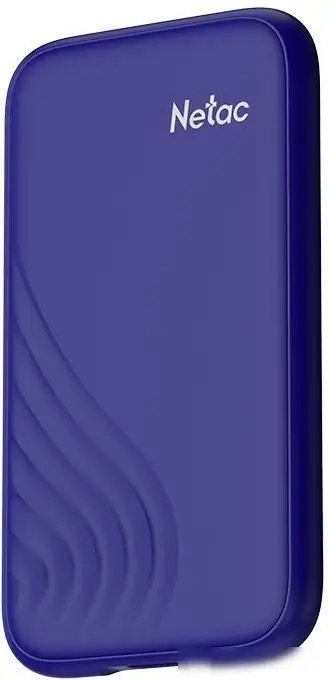 Внешний накопитель Netac ZX20 III Evo 128GB NT01ZX20IIIEVO-128G-32BL – фото товара