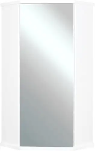 Misty Шкаф с зеркалом Лилия 34 Э-Лил08034-014бф (белый) – изображение в каталоге