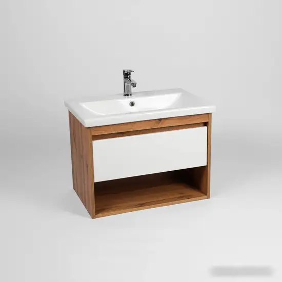 Viant Тумба под умывальник Бостон Como 50 VBOS50CO-T1YP – фото товара