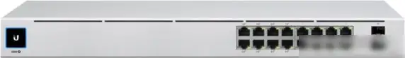 Управляемый коммутатор 2-го уровня Ubiquiti UniFi Switch 16 PoE – фото товара