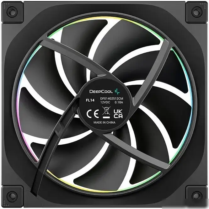 Вентилятор для корпуса DeepCool FL14 R-FL14-BKAPN1-G – фото товара