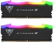 Оперативная память Patriot Viper Xtreme 5 RGB 2x16ГБ DDR5 7600МГц PVXR532G76C36K