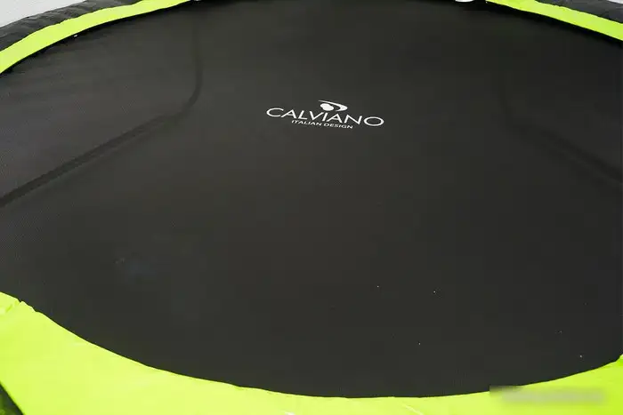 Батут Calviano Inside Master Green 252 см - 8ft (внутренняя сетка, с лестницей) – фото товара