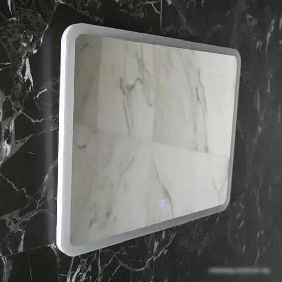 Пекам Зеркало LED Marta-80x120sp (сенсор на прикосновение/подогрев) – фото товара