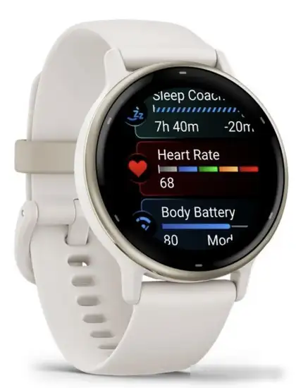 Умные часы Garmin Vivoactive 5 (слоновая кость) – фото товара