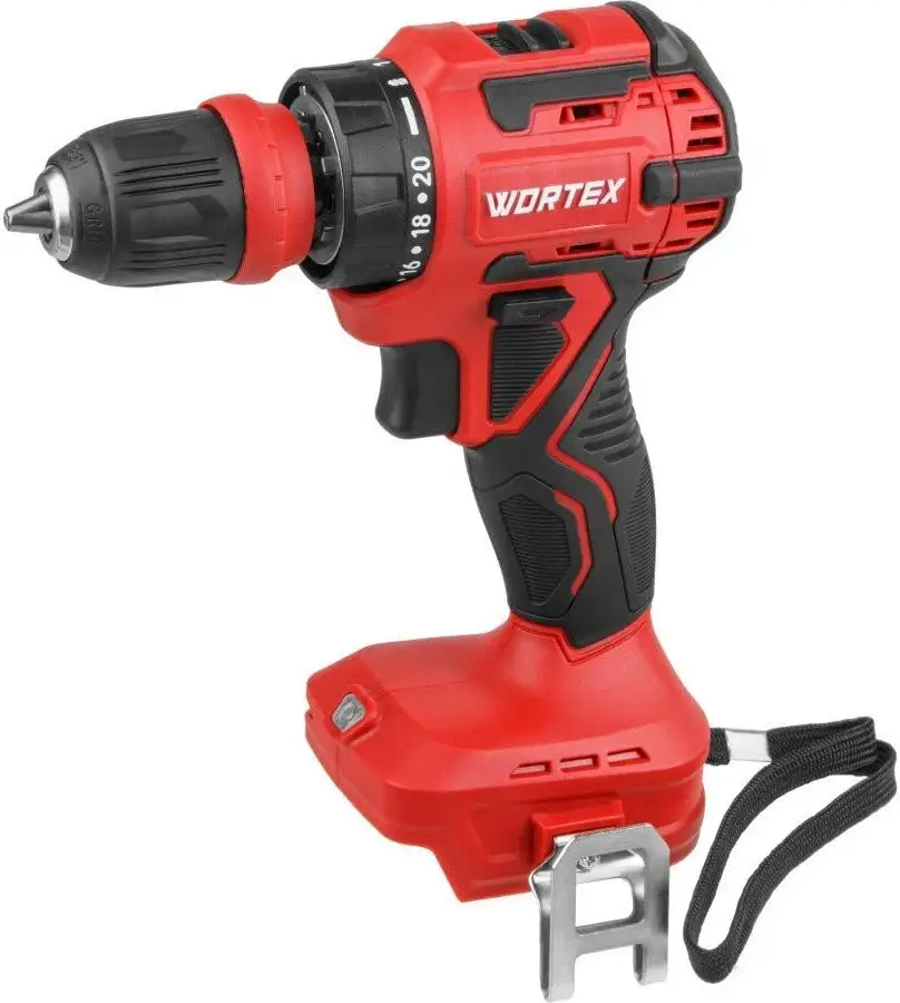 Дрель-шуруповерт Wortex BD 2025 LiSET ALL1 XLT 1325843 (с 2-мя АКБ, кейс) – фото товара