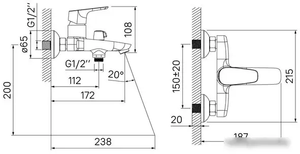 Смеситель IDDIS Zodiac ZODSB02i02WA - фото товара