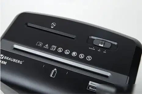 Шредер BRAUBERG 818M 532153 – фото товара