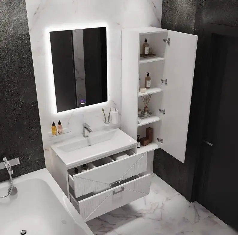 Grossman Шкаф-пенал для ванной Луксор 35 303550 – фото товара