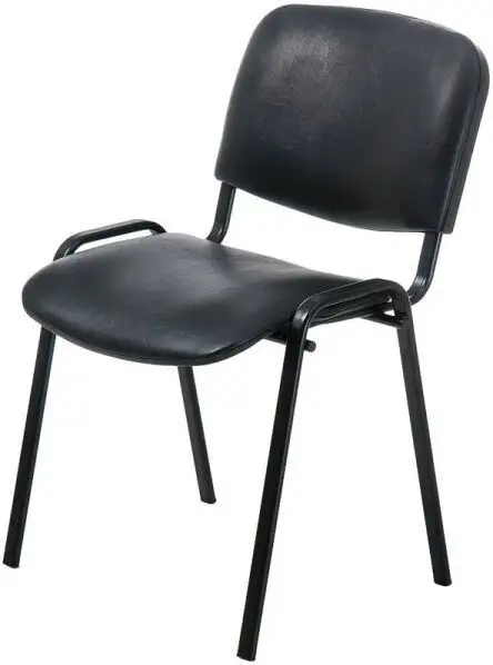 Офисный стул Helmi Изо HL-F01 330634 (черный/кожзам черный) – фото товара