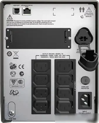 Источник бесперебойного питания APC Smart-UPS 1500VA LCD 230V (SMT1500I) – фото товара