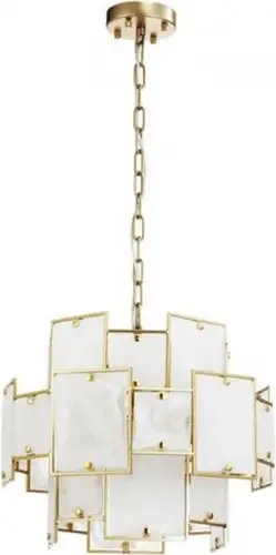 Подвесная люстра Arte Lamp Theemin A4068LM-7SG – изображение в каталоге