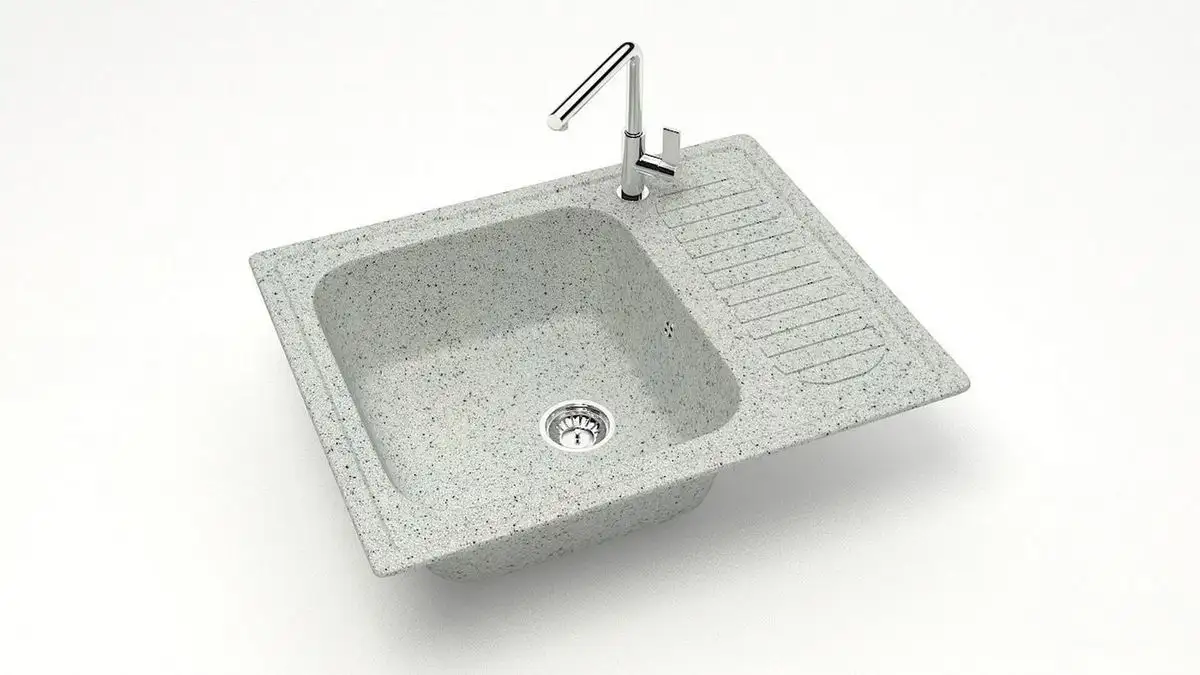 Кухонная мойка MARRBAXX 15/Q10 F015Q010 (светло-серый) - фото товара